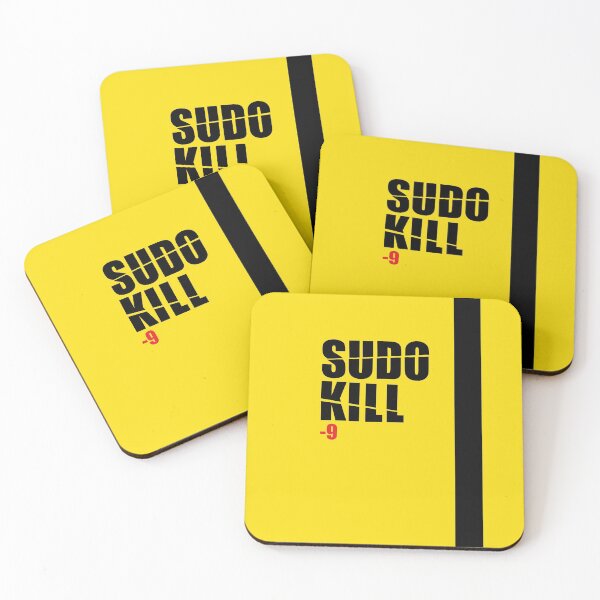 Item preview, Sudo Kill designed and sold by Caldofran.