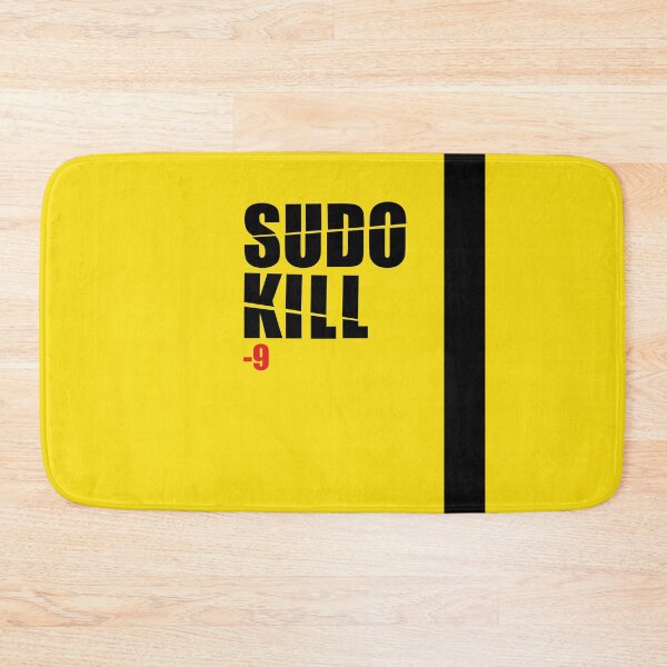 Item preview, Sudo Kill designed and sold by Caldofran.