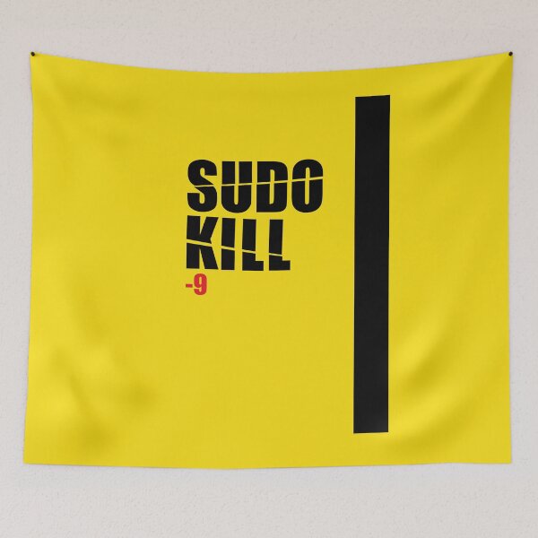 Item preview, Sudo Kill designed and sold by Caldofran.