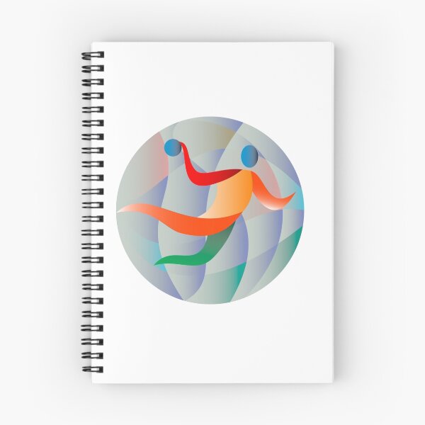 Item preview, Handball Player Jumping Throwing Ball Circle designed and sold by patrimonio.