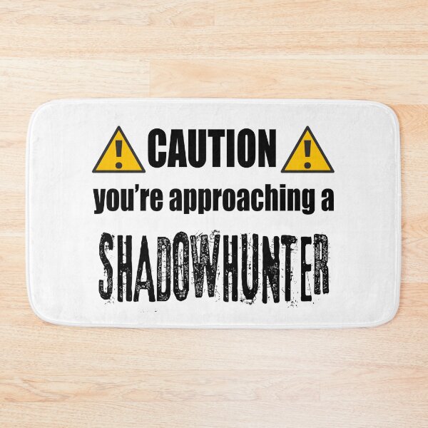 Item preview, Caution you're approaching a Shadowhunter  designed and sold by AlexVR.