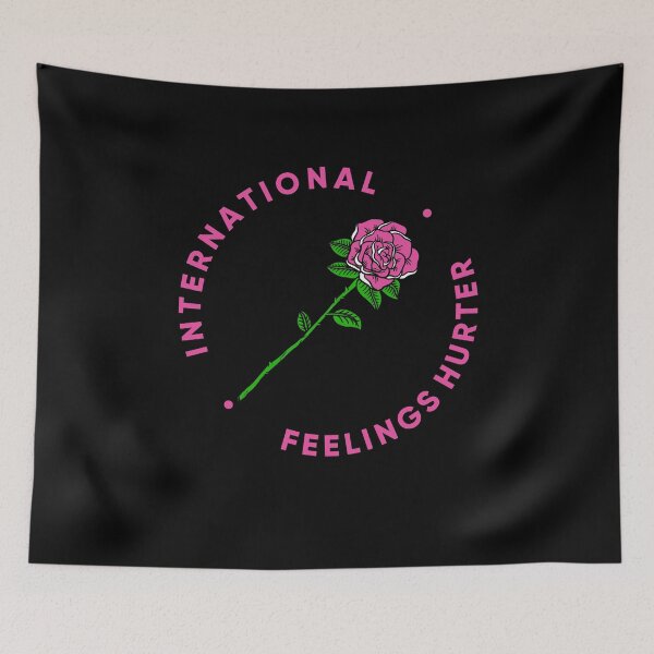 Item preview, International Feelings Hurter designed and sold by Yipptee Shirts.