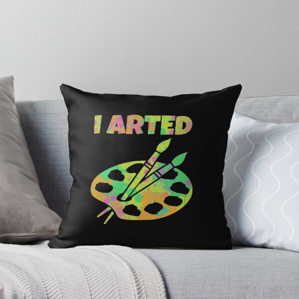 Item preview, I Arted Abstract Artistic Art Gift Idea designed and sold by haselshirt.