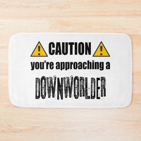 Item preview, Caution you're approaching a Downworlder designed and sold by AlexVR.