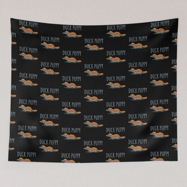 Item preview, Duck Puppy Duck puppy sweet gift platypus cute designed and sold by MooonTees.