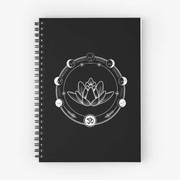 Item preview, Moon Phases Lotus Moon Luna Gazing Gift designed and sold by haselshirt.