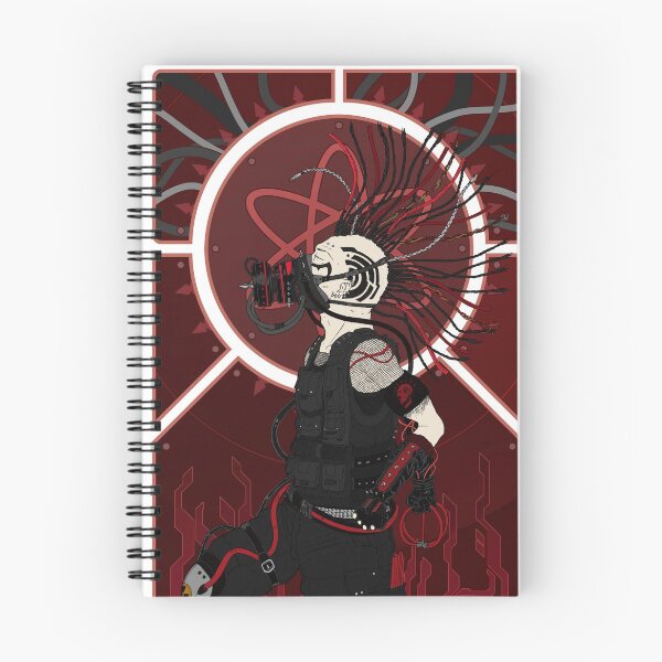 Item preview, Cyberpunk cybergoth rave dancer designed and sold by zachholmbergart.