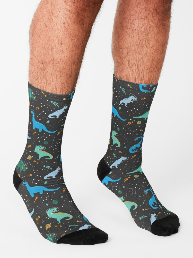 American Socks - Space Dino Mid High - Socks