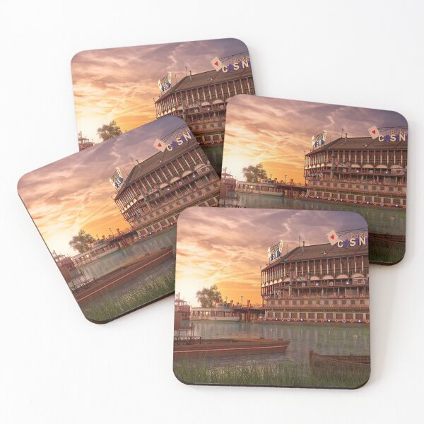 Item preview, Sunset Poker Casino designed and sold by Marc  Mons.