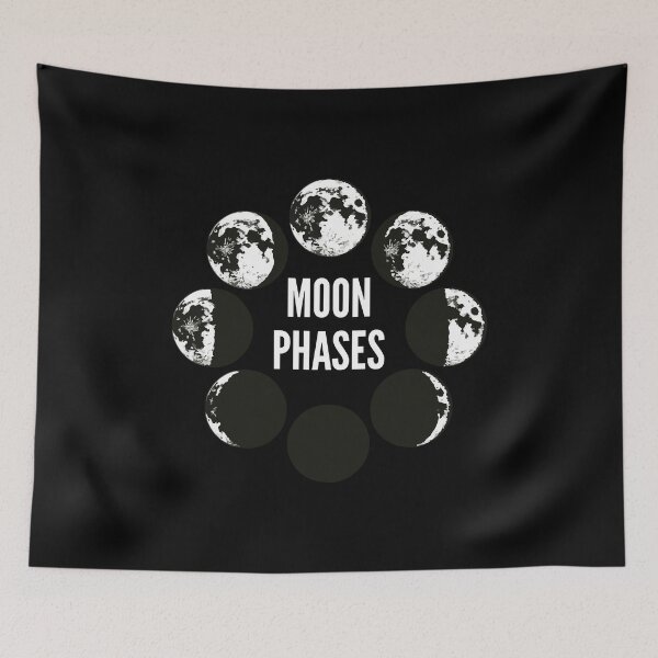 Item preview, Moon Phases Celestial Moon Luna Gazing Gift designed and sold by haselshirt.
