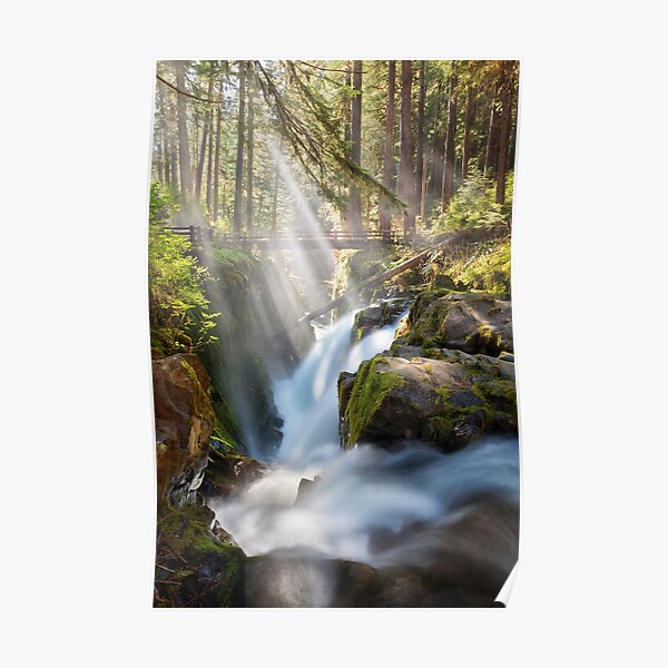 Sol Duc Falls Poster