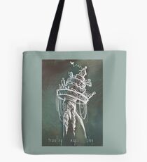 Traveling magic shop Tote Bag