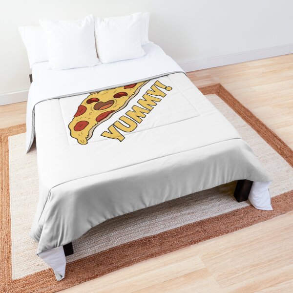 Pizza yummy Comforter
