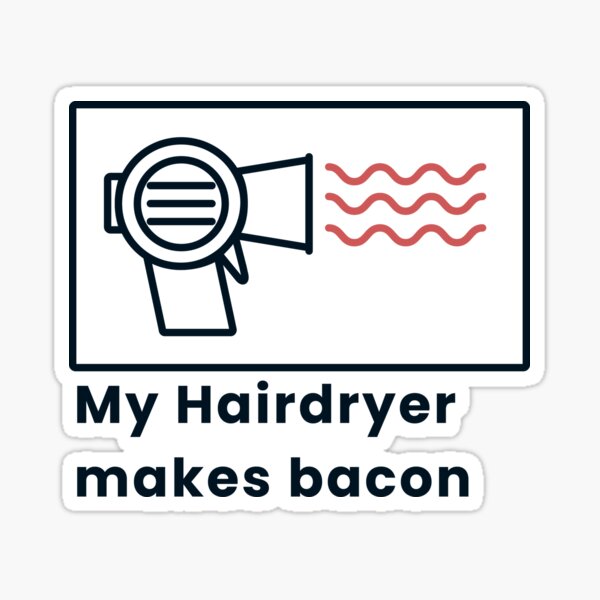 Bacon Hair Stickers Redbubble - bacon hair roblox sticker by officalimelight redbubble
