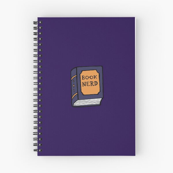 Item preview, book nerd designed and sold by illustore.