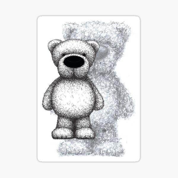 Item preview, Benji Teddy Bear designed and sold by Running-Duck.