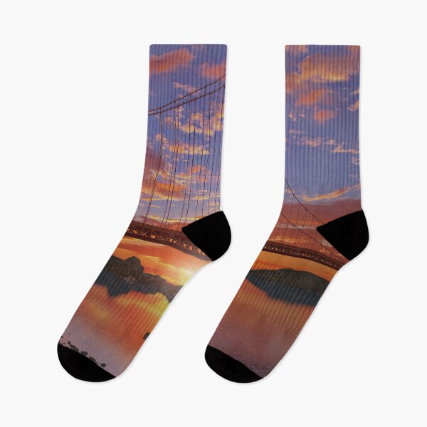 Item preview, Sunset Golden Gate bridge designed and sold by Marc  Mons.