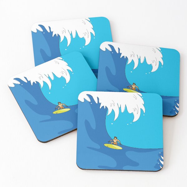 Item preview, Super surf dude designed and sold by designInk.