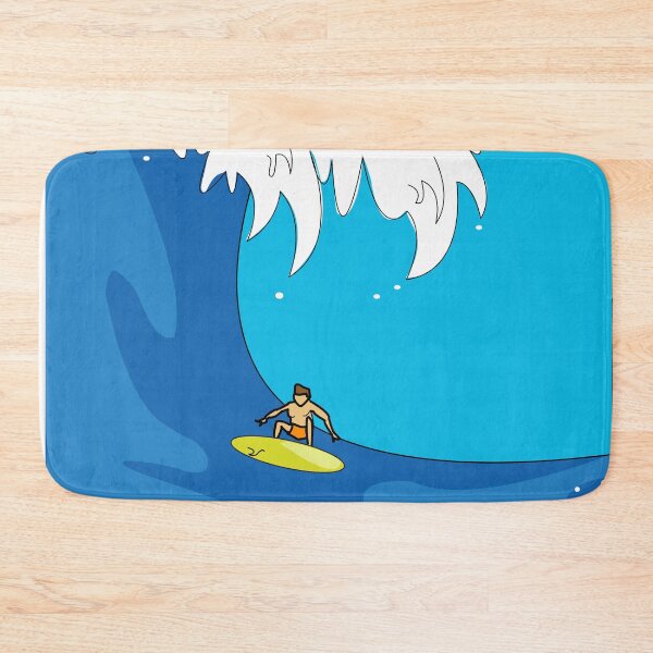 Item preview, Super surf dude designed and sold by designInk.