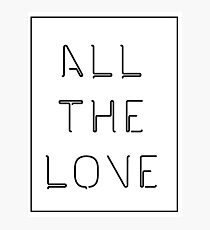 Harry Styles - ATL Photographic Print
