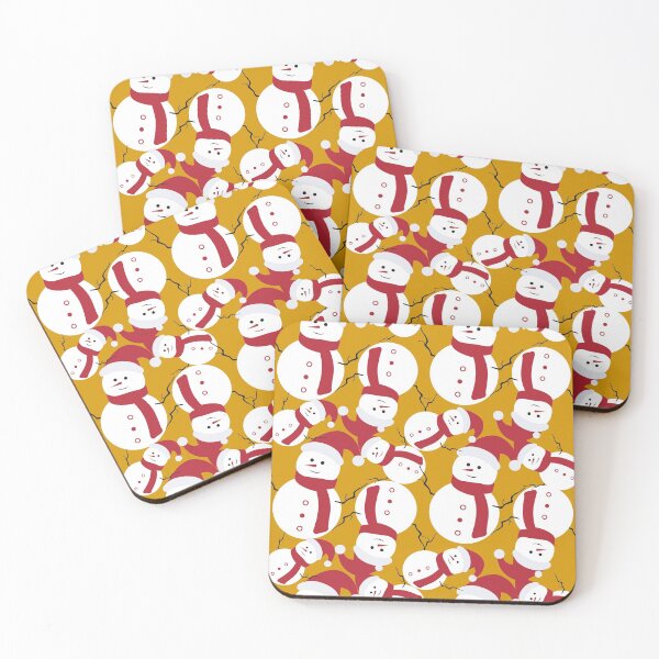 Item preview, Snowman All Over Pattern - Christmas and New Year Gift Ideas designed and sold by ASClothDesign.