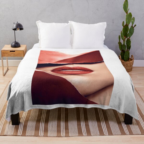 Item preview, Red Lips Model designed and sold by newburyboutique.