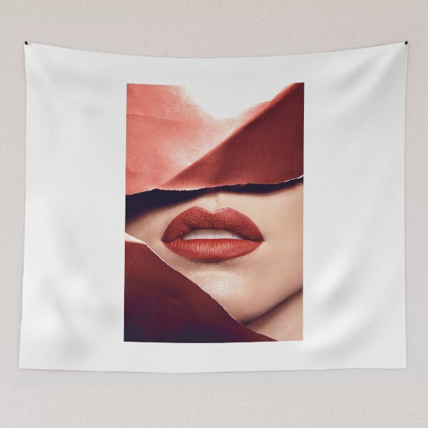 Item preview, Red Lips Model designed and sold by newburyboutique.