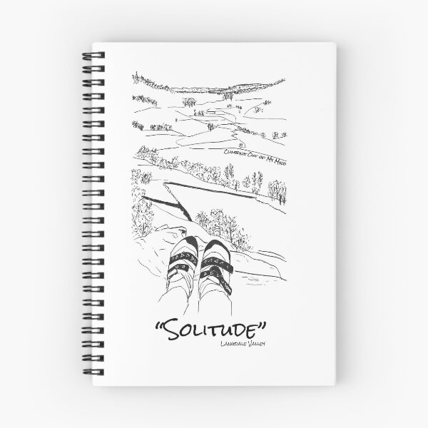 Item preview, "Solitude" - Langdale Valley - Lake District designed and sold by quirkyrambler.