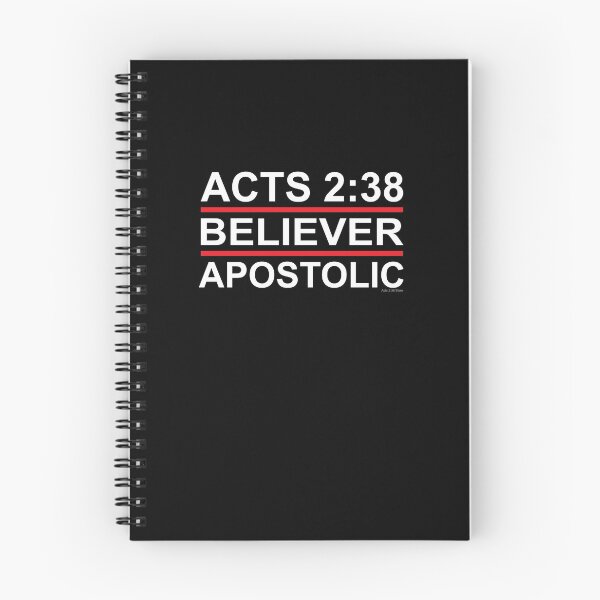 Item preview, Acts 2:38 - Believer - Apostolic designed and sold by a238c.