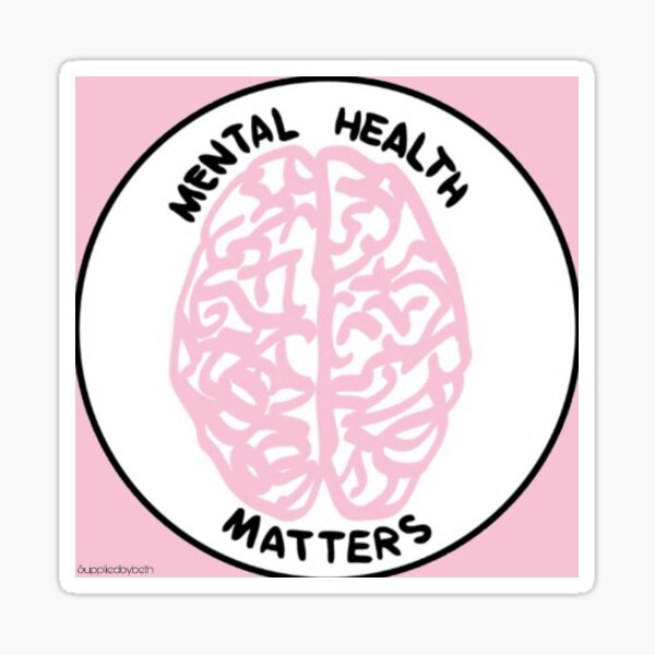 Item preview, Mental Health Matters designed and sold by suppliedbybeth.
