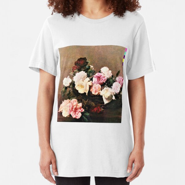 Classic Alternative, Throwback, 1983, Power, Corruption & Lies, Age of Consent, Blue Monday, Your Silent Face, New Order, Slim Fit T-Shirt
