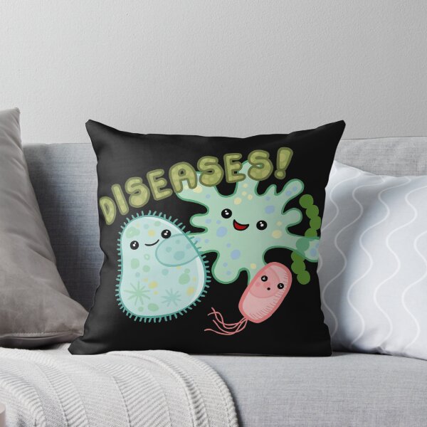 Item preview, Diseases! designed and sold by bogleech.