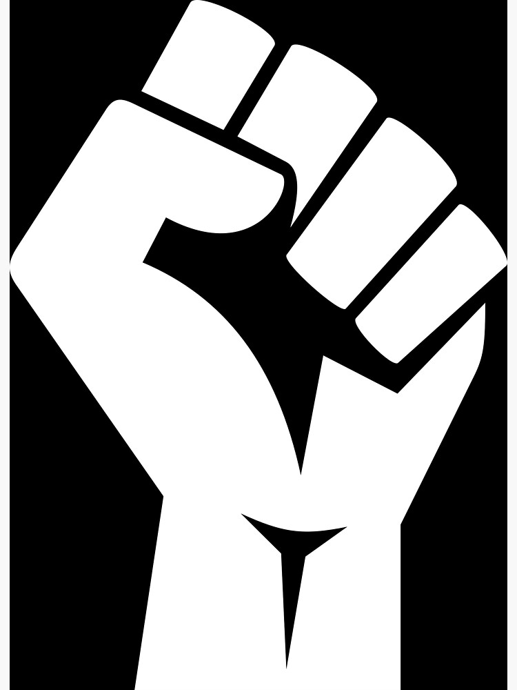 Black Power Fist | Poster