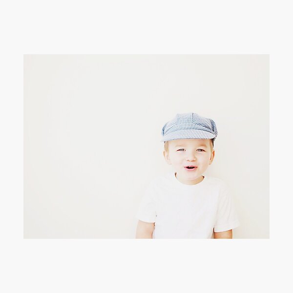 always brighter. Photographic Print