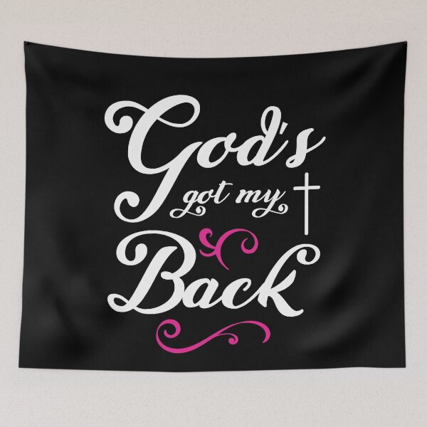Item preview, God strengthens me designed and sold by GoodNewsDesign.