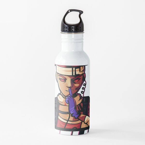 Octane Apex Legends Water Bottle By Oudib Redbubble