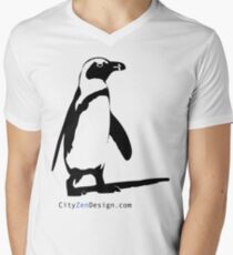 Penguin Men's V-Neck T-Shirt