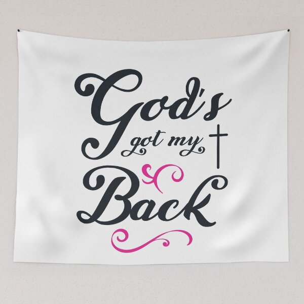 Item preview, God strengthens me designed and sold by GoodNewsDesign.