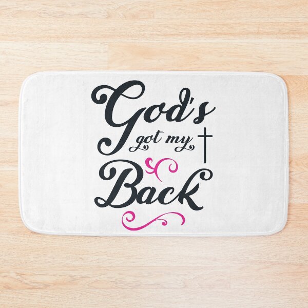 Item preview, God strengthens me designed and sold by GoodNewsDesign.