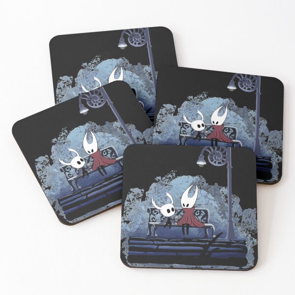 Item preview, Hollow Knight and Hornet designed and sold by vidada.