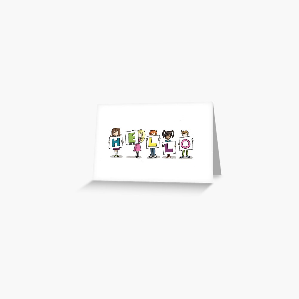 Item preview, Greeting Card designed and sold by sketchydoodle.