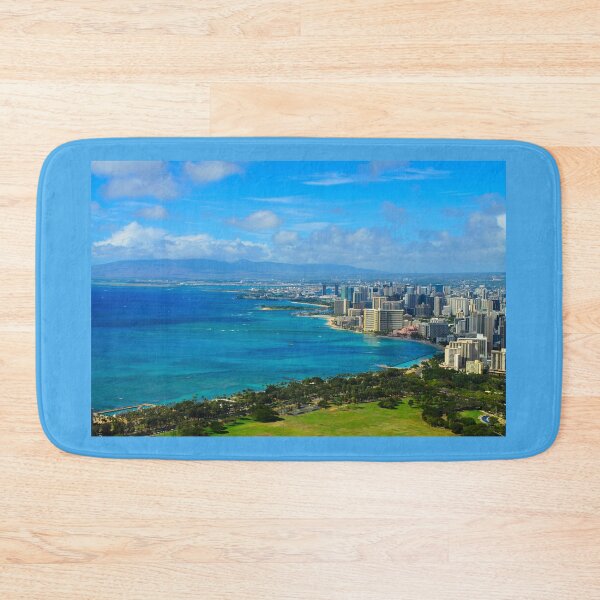 Item preview, Honolulu city view designed and sold by raymona pooler.