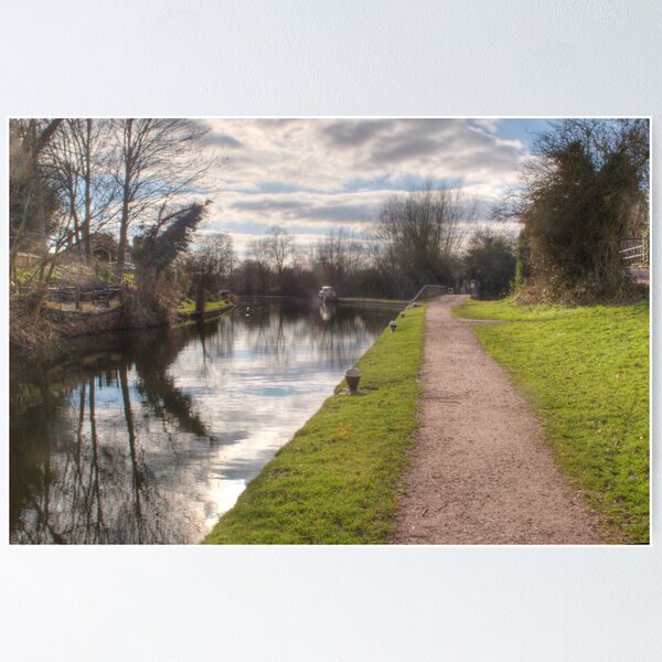 Item preview, Grand Union Canal Rickmansworth designed and sold by days-photographic.