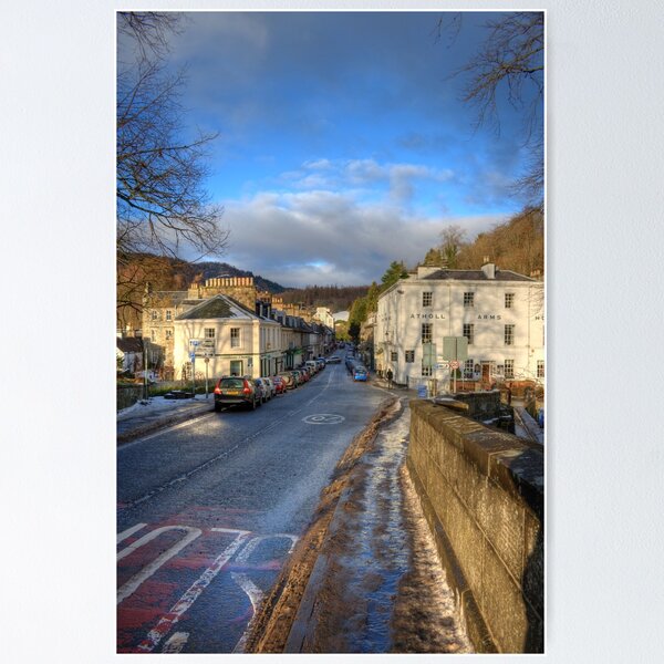 Item preview, Village of Dunkeld designed and sold by GerryMac.