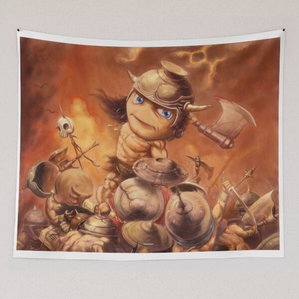 Item preview, Chibi Barbarian designed and sold by artildawn.