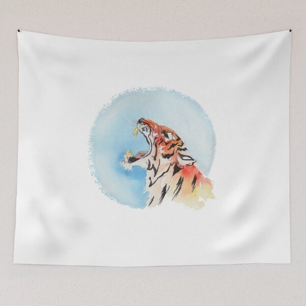 Item preview, Teeth of the Tiger designed and sold by The Raven's Landing.