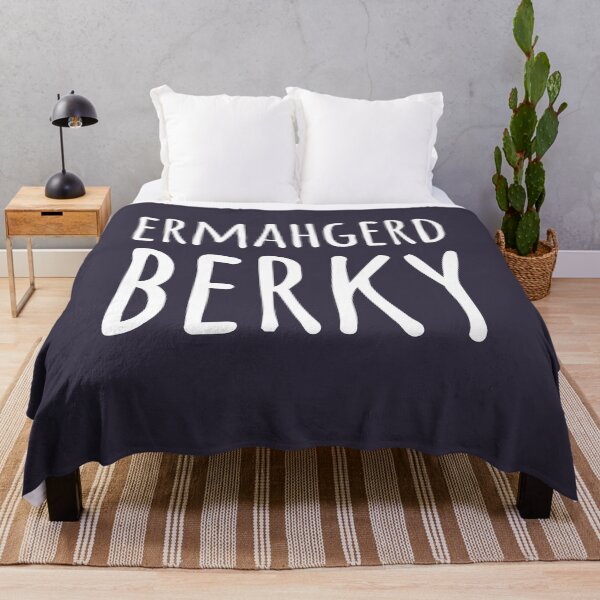 Item preview, Ermahgerd Berky designed and sold by Yipptee Shirts.