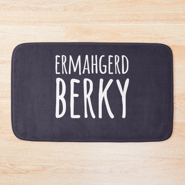 Item preview, Ermahgerd Berky designed and sold by Yipptee Shirts.
