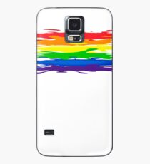 Gay Pride Paint Case/Skin for Samsung Galaxy