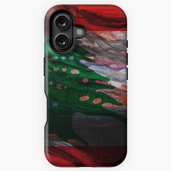 Rise Up Lebanon iPhone Tough Case